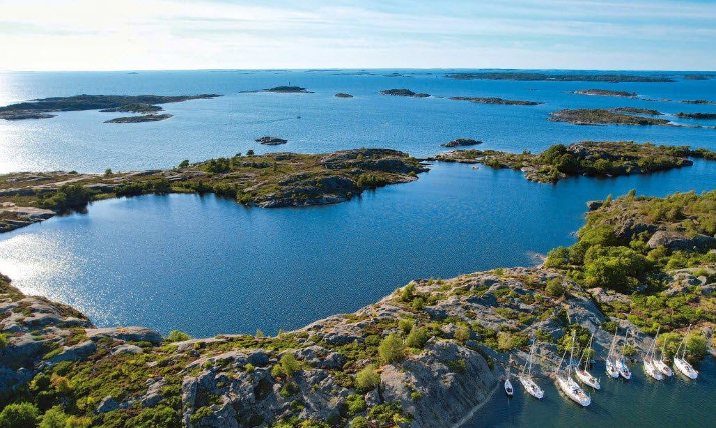 Archipelago Sea (Turku Archipelago), Southwest Finland, Finland
